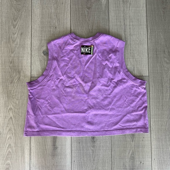 Nike Crop 90's Tank - Picture 8 of 8